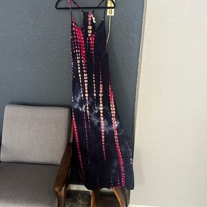 Comfy maxi tie dye maxi dress
